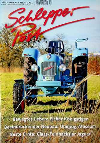 Deckblatt Schlepper Post (03/2023)